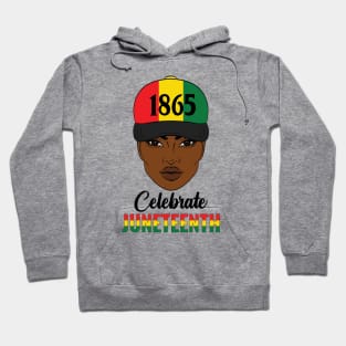 Celebrate Juneteenth Hoodie